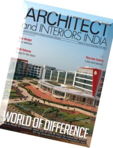 Architect & Interiors India — September 2015