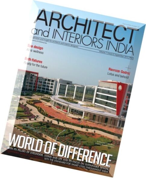 Architect & Interiors India — September 2015
