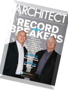Architect Middle East – October 2015