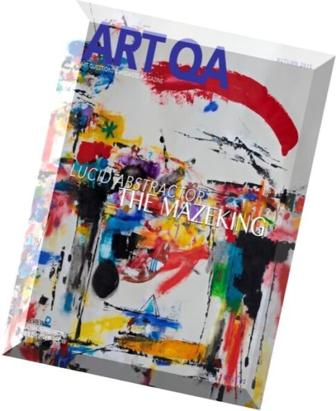 Art Questions & Answers Magazine — Autumn 2015