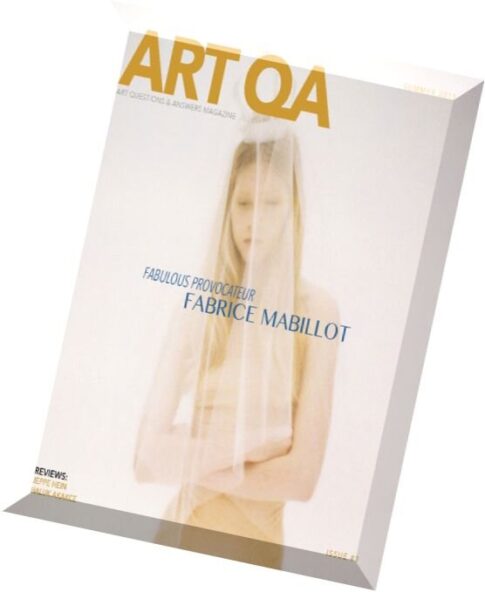 Art Questions & Answers Magazine — Summer 2015