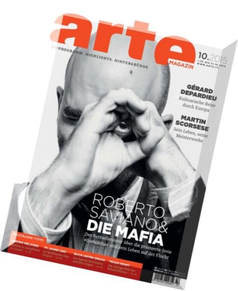 ARTE Magazin – Oktober 2015