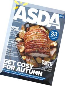 Asda Magazine – October 2015