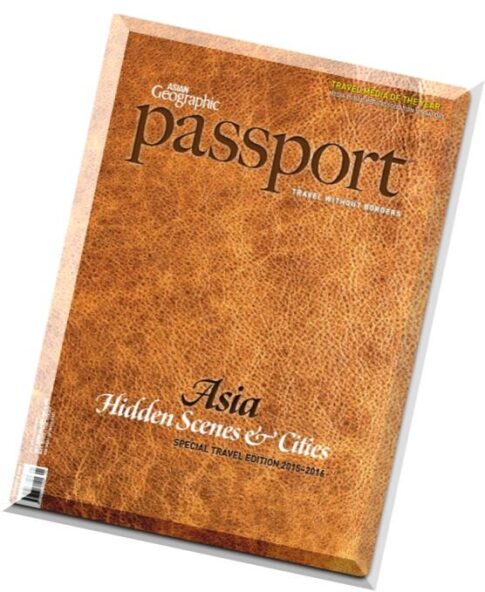 ASIAN Geographic — Passport 2015