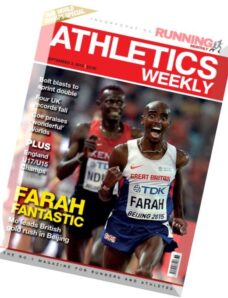 Athletics Weekly – 3 September 2015