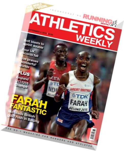 Athletics Weekly – 3 September 2015