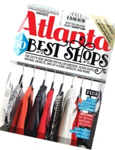 Atlanta Magazine — September 2015