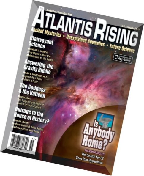 Atlantis Rising — November-December 2015