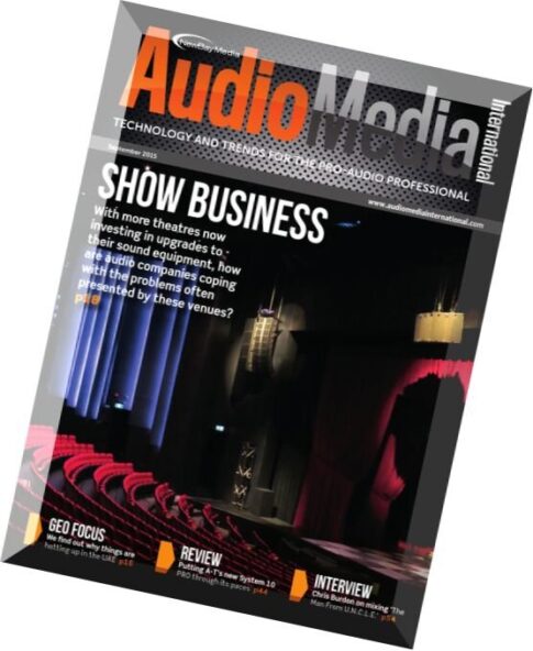 Audio Media International — September 2015