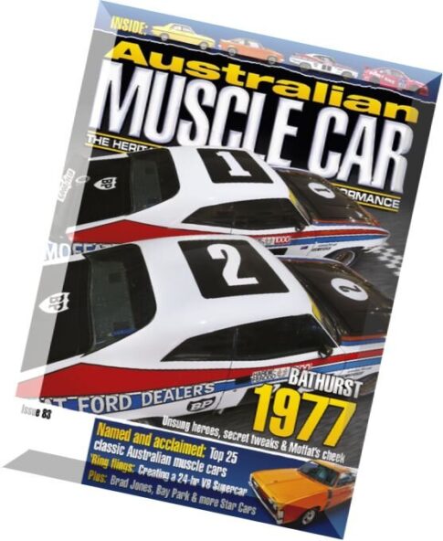 Australian Muscle Car — Issue 83, 2015