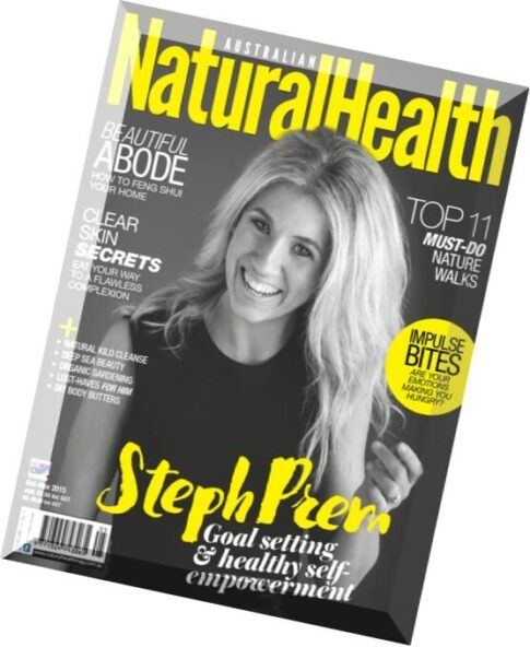 Australian Natural Health – September-October 2015