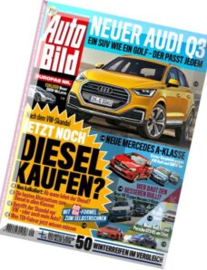 Auto Bild Germany – Nr.40, 2 Oktober 2015