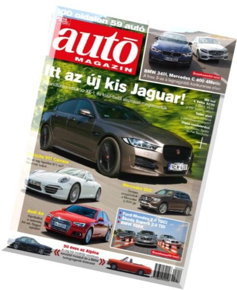 Auto Magazin — Oktober 2015