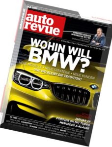 Auto Revue Magazin – Oktober 2015