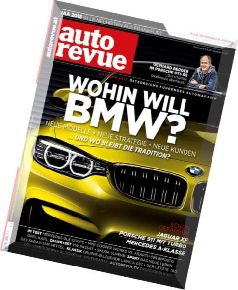 Auto Revue Magazin – Oktober 2015