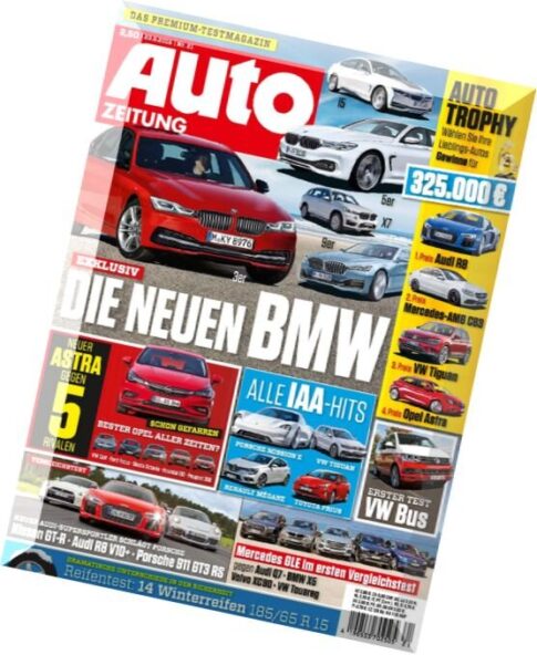 Auto Zeitung – N 21, 23 September 2015
