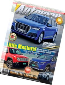 Automan Magazine — August 2015