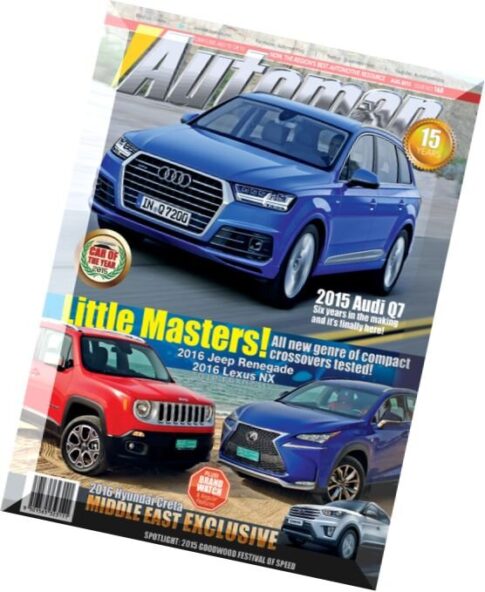 Automan Magazine – August 2015