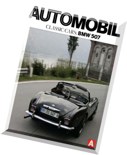 Automobil Classic Cars – BMW 507