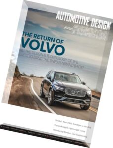 Automotive Design and Production – August 2015