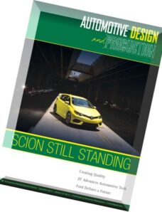 Automotive Design and Production – September 2015