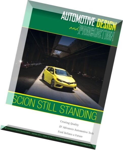 Automotive Design and Production — September 2015