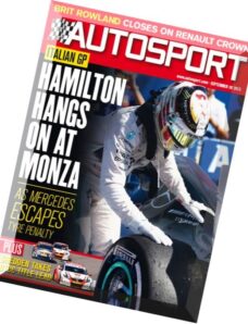 Autosport — 10 September 2015