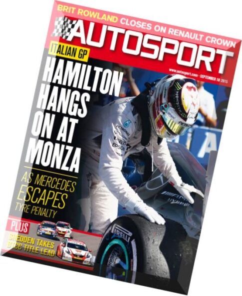 Autosport — 10 September 2015