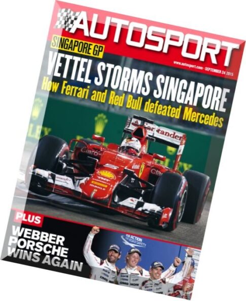 Autosport — 24 September 2015