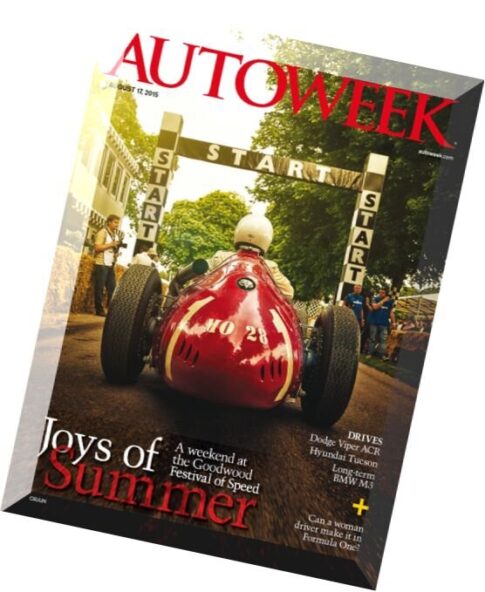 Autoweek – 17 August 2015