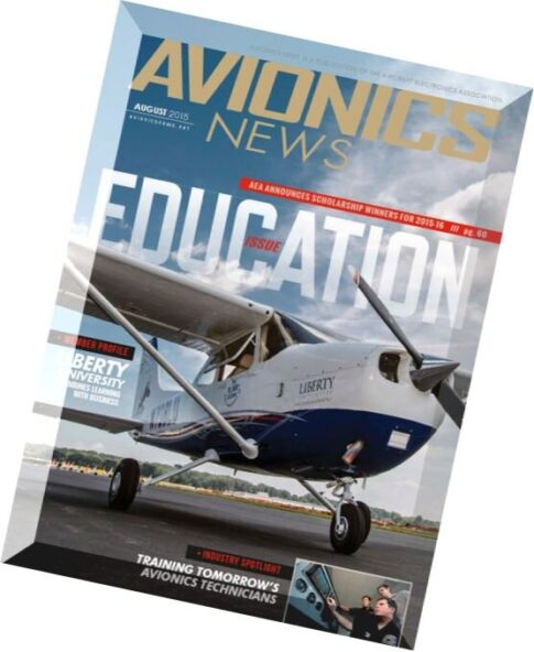 Avionics News – August 2015