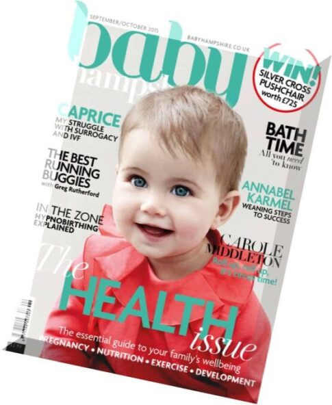 Baby Hampshire – September-October 2015