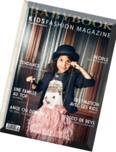 Babybook KidsFashion Magazine – Automne-Hiver 2014-2015