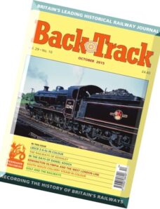 Backtrack – October 2015