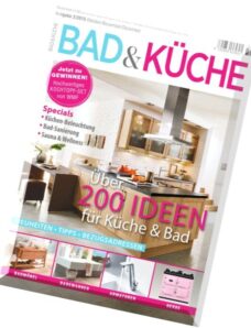 Bad & Kuche Magazin – Oktober-Dezember 2015