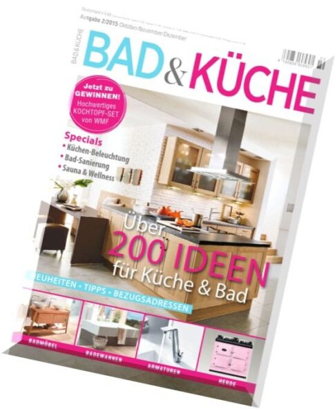 Bad & Kuche Magazin — Oktober-Dezember 2015