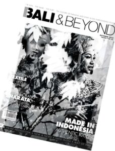 Bali & Beyond Magazine — October 2015