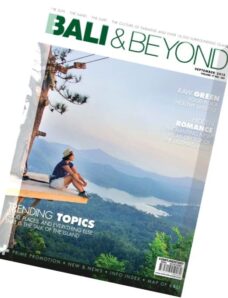 Bali & Beyond Magazine – September 2015
