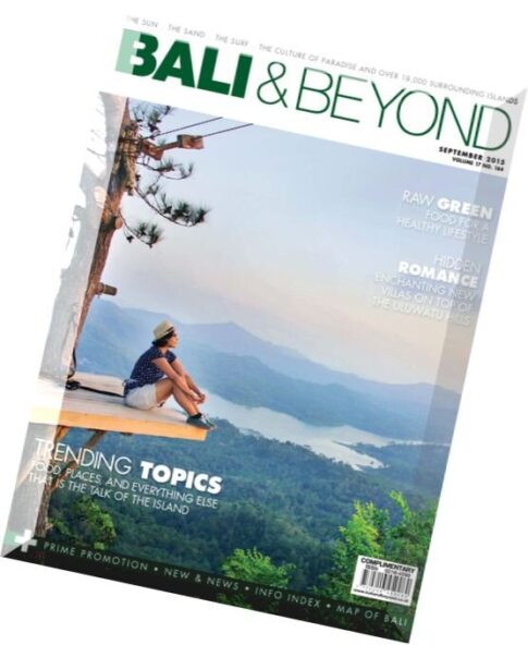 Bali & Beyond Magazine — September 2015
