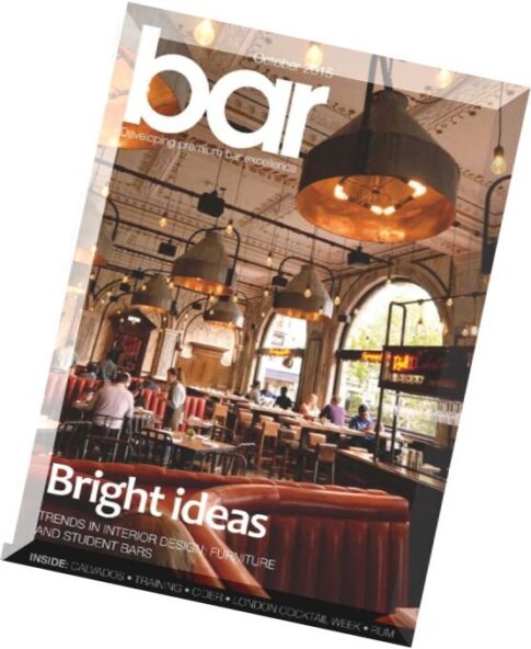 Bar Magazine – October 2015