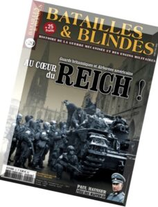 Batailles & Blindes N 29 – Fevrier-Mars 2009