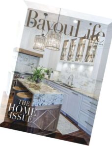 BayouLife Magazine — October 2015