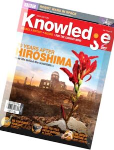 BBC Knowledge Asia Edition – September 2015