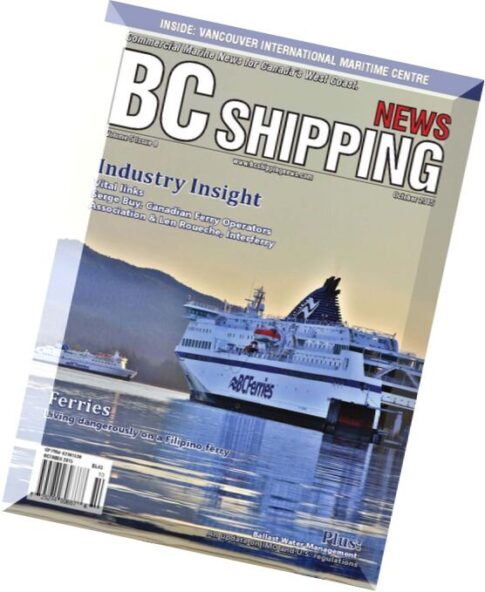 BC Shipping News – October 2015