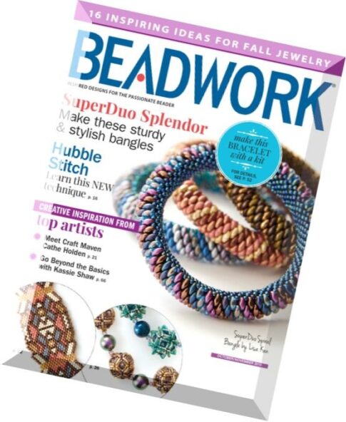 Beadwork – October-November 2015