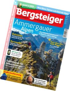 Bergsteiger — October 2015