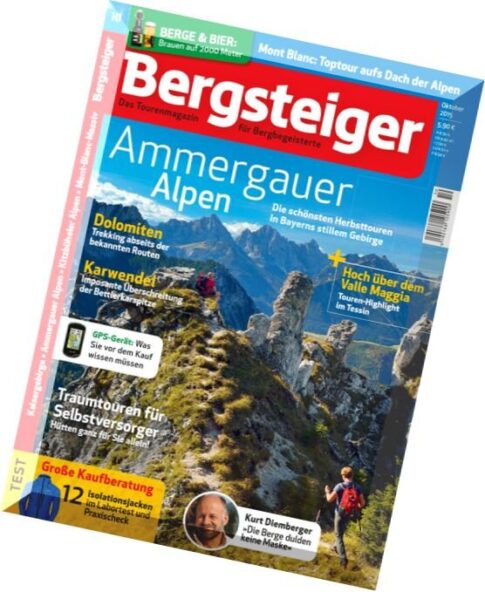 Bergsteiger – October 2015