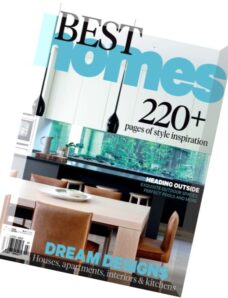Best Homes – Issue 3, 2015