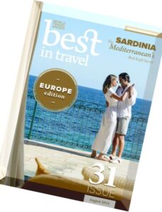 Best In Travel Magazine – August 2015