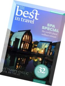 Best In Travel Magazine – September 2015